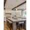 Z-Lite Arden Pendant, 1-Light, 4.5 In.W x 11.5 In.H, Rubbed Brass/Clear 651P-ROD-RB - alternate 7